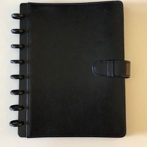 Staples ARC Black Planner System 5.5 x 8.5”